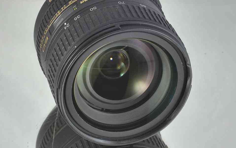Nikon AF-S NIKKOR 24-85mm f/3,5-4,5 ED *full-frame - foto 3