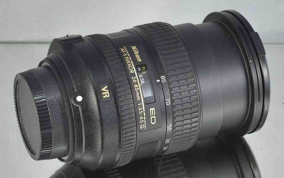 Nikon AF-S NIKKOR 24-85mm f/3,5-4,5 ED *full-frame - foto 6