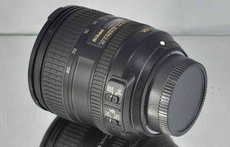 Nikon AF-S NIKKOR 24-85mm f/3,5-4,5 ED *full-frame - foto 5