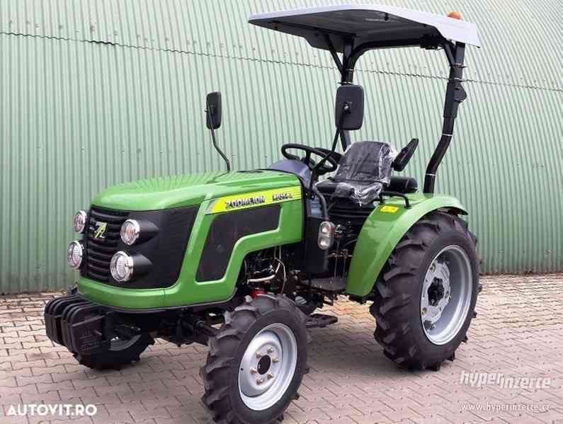 Nový traktor-Zoomlion-254; 25HP; 4x4 - foto 1