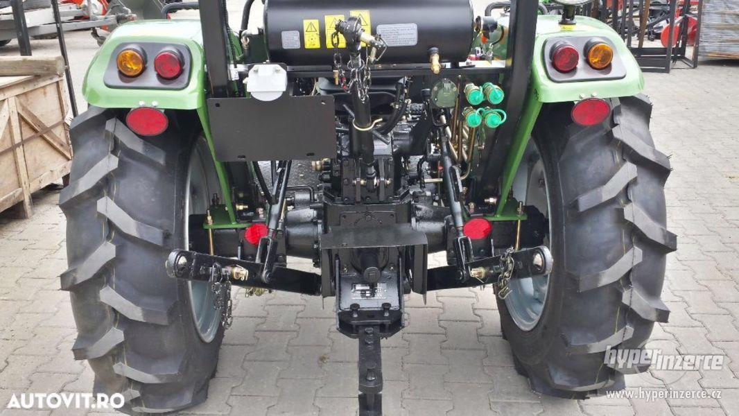 Nový traktor-Zoomlion-254; 25HP; 4x4 - foto 2