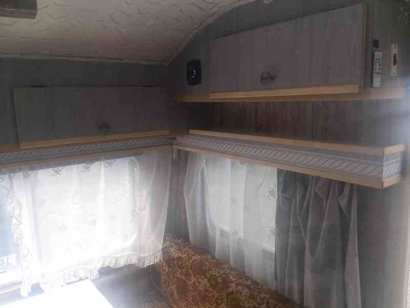 Prodám obytný přívěs za osobní auto značky Wilk 460, - foto 9