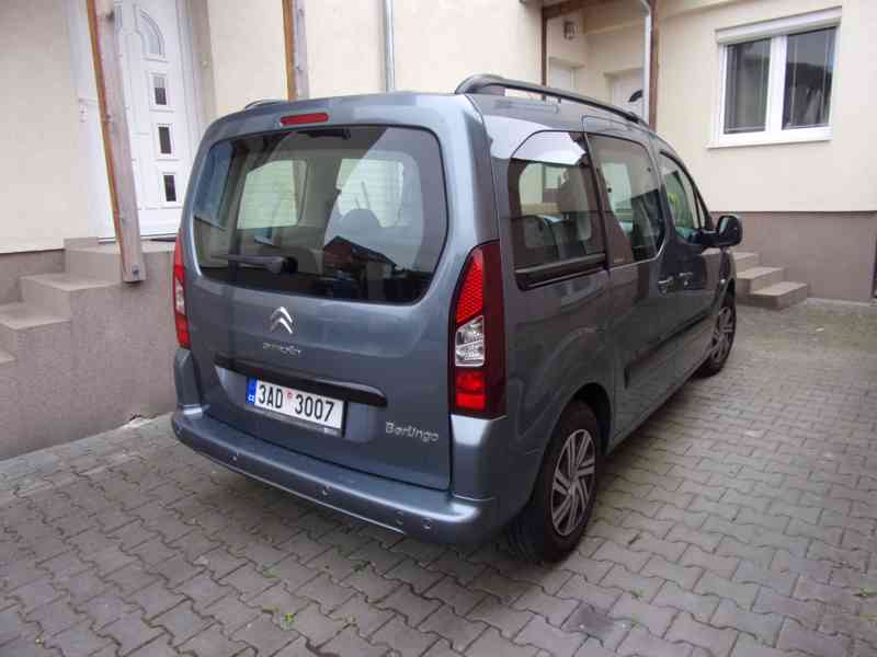Citroën Berlingo, MS 1.6 HDi, 2012, 64000 km, ČR - foto 2