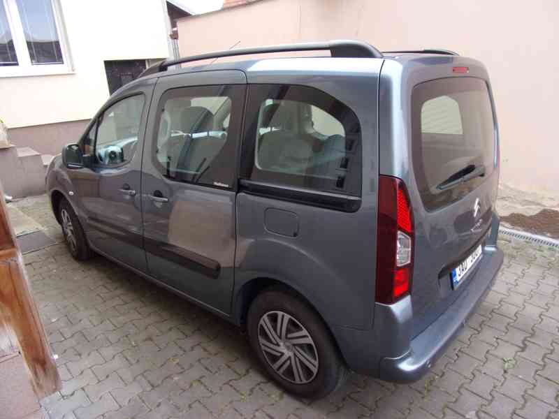 Citroën Berlingo, MS 1.6 HDi, 2012, 64000 km, ČR - foto 3