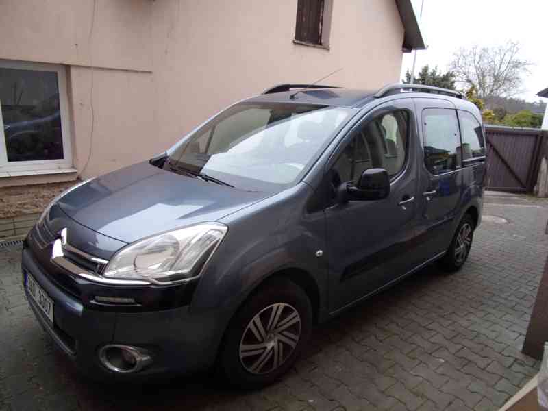 Citroën Berlingo, MS 1.6 HDi, 2012, 64000 km, ČR - foto 4