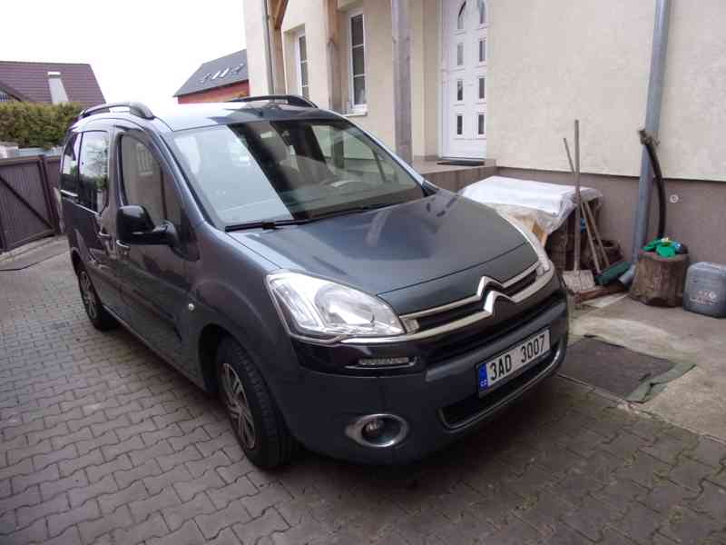 Citroën Berlingo, MS 1.6 HDi, 2012, 64000 km, ČR - foto 1