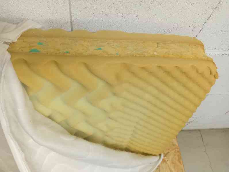 Matrace 200x90 cm na druhotné využití, oboustranná - foto 4