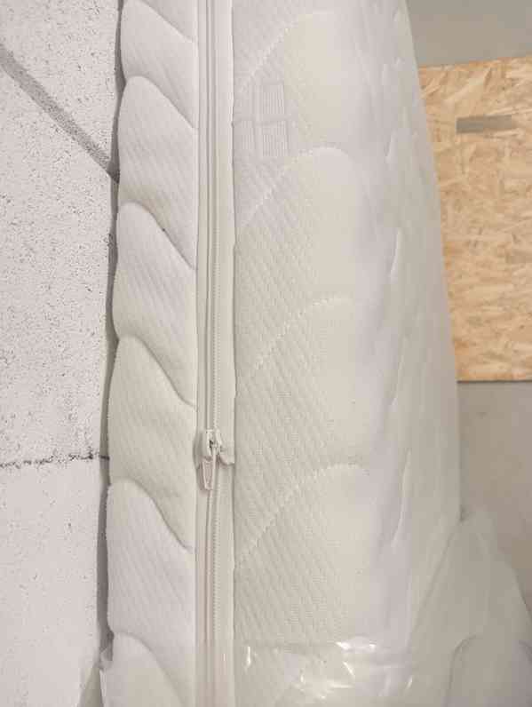 Matrace 200x90 cm na druhotné využití, oboustranná - foto 3