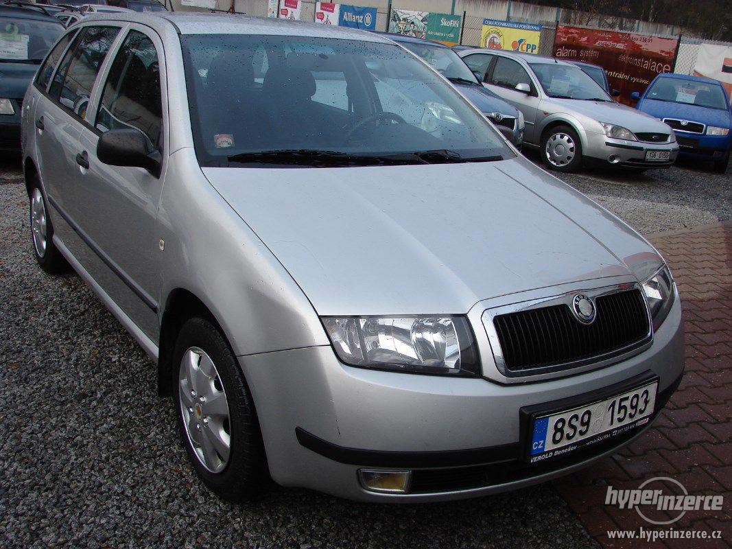 Škoda Fabia 1.2i (r.v.-2003,serviska,koup.v čr) - foto 1