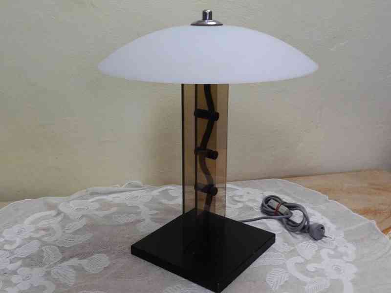 Zajímavá retro Lampa progresivní design Kamenický Šenov - foto 2