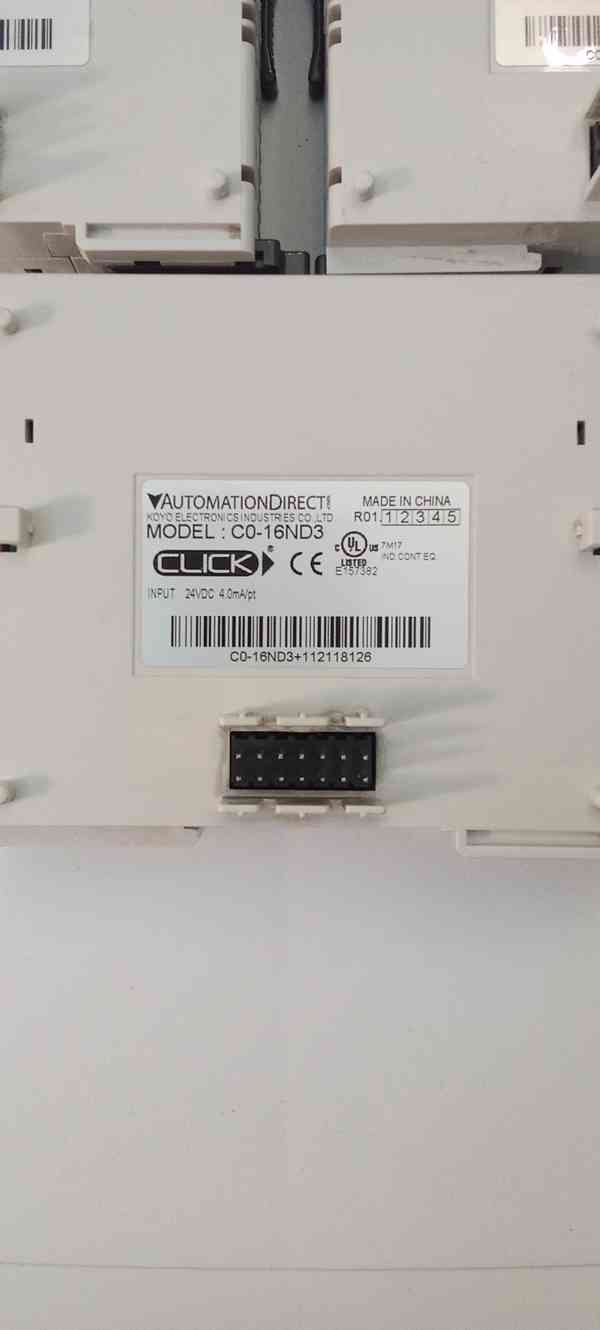 CLICK Koyo C0-16ND3  input module 16 - foto 3