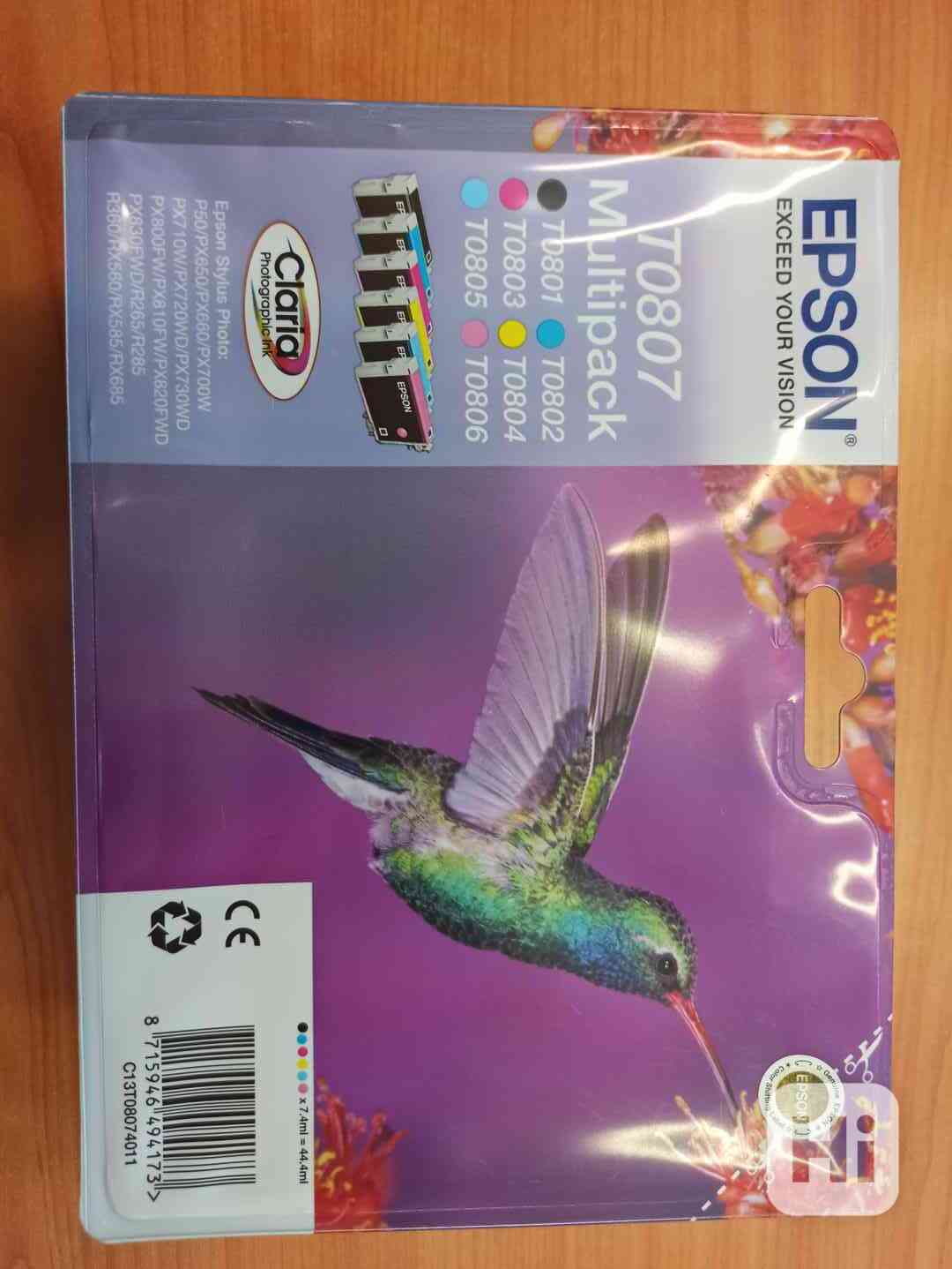 Prodej originálních inkoustu Epson  - foto 1