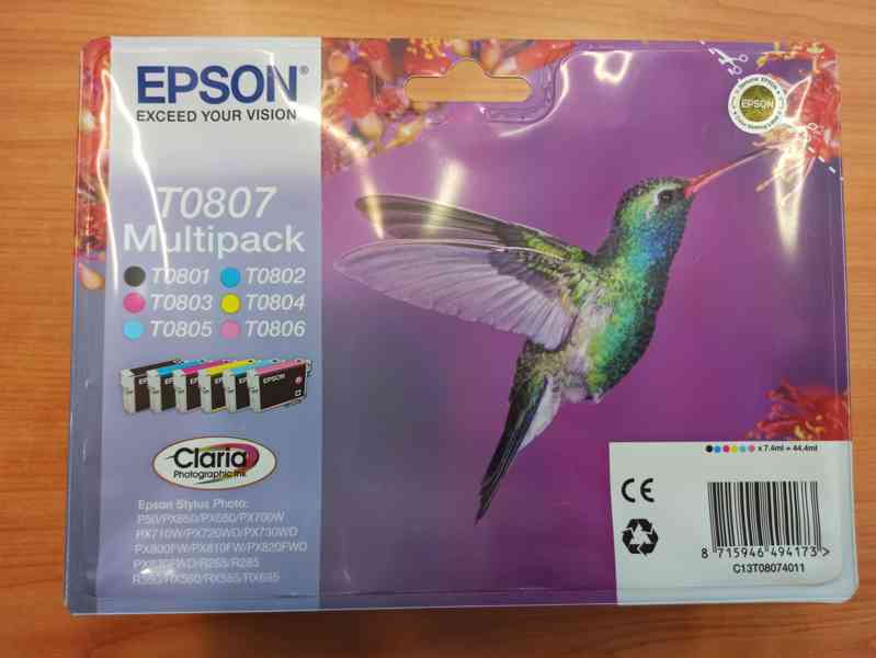 Prodej originálních inkoustu Epson  - foto 1