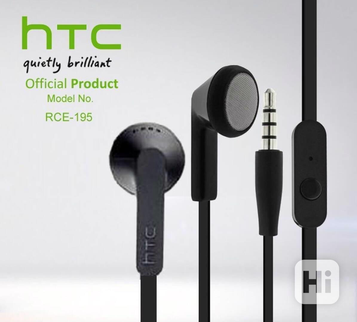 Headset HTC RC E195 black - poptávka - foto 1