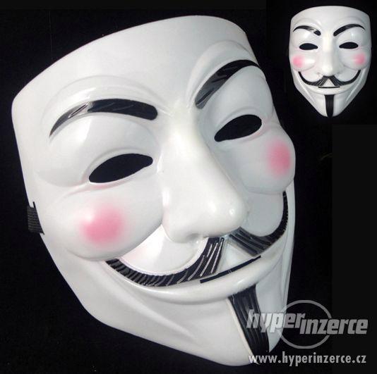 Maska karnevalová - Vendetta - Anonymous - foto 1