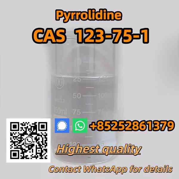 Pyrrolidine CAS 123-75-1 Large In Stock Safe Delivery  - foto 2