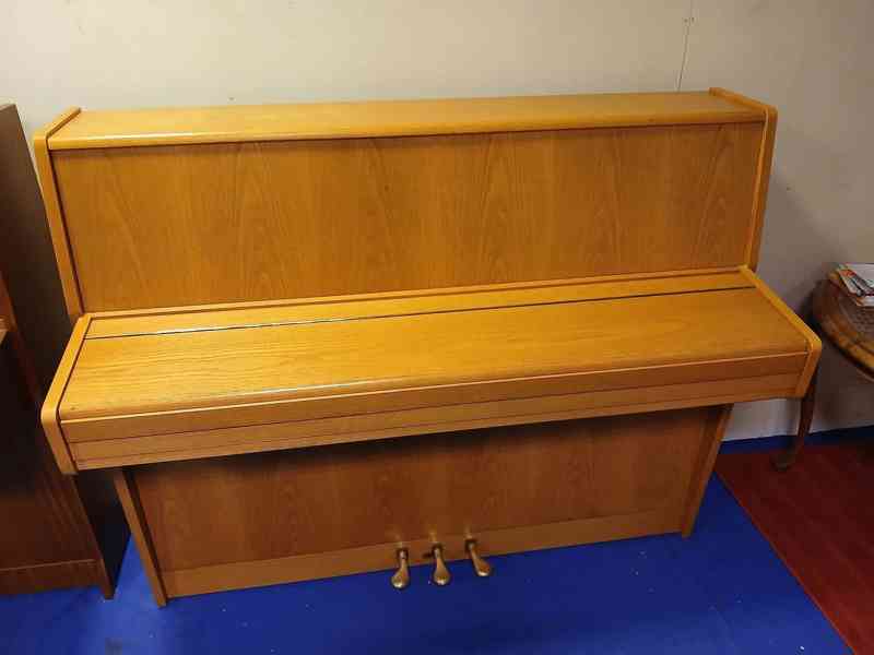 Zánovní profesionální pianino DIETMANN záruka+doprava - foto 2