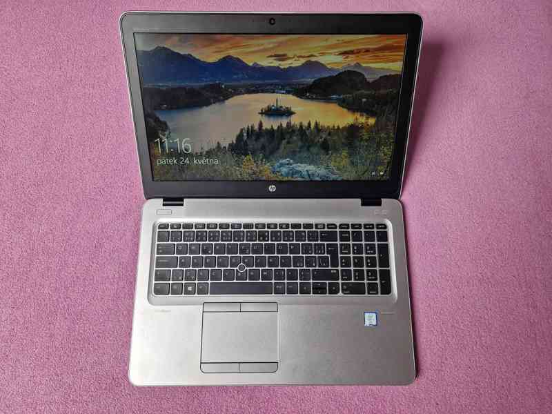 notebook HP EliteBook 850 G3, velmi pěkný - foto 6