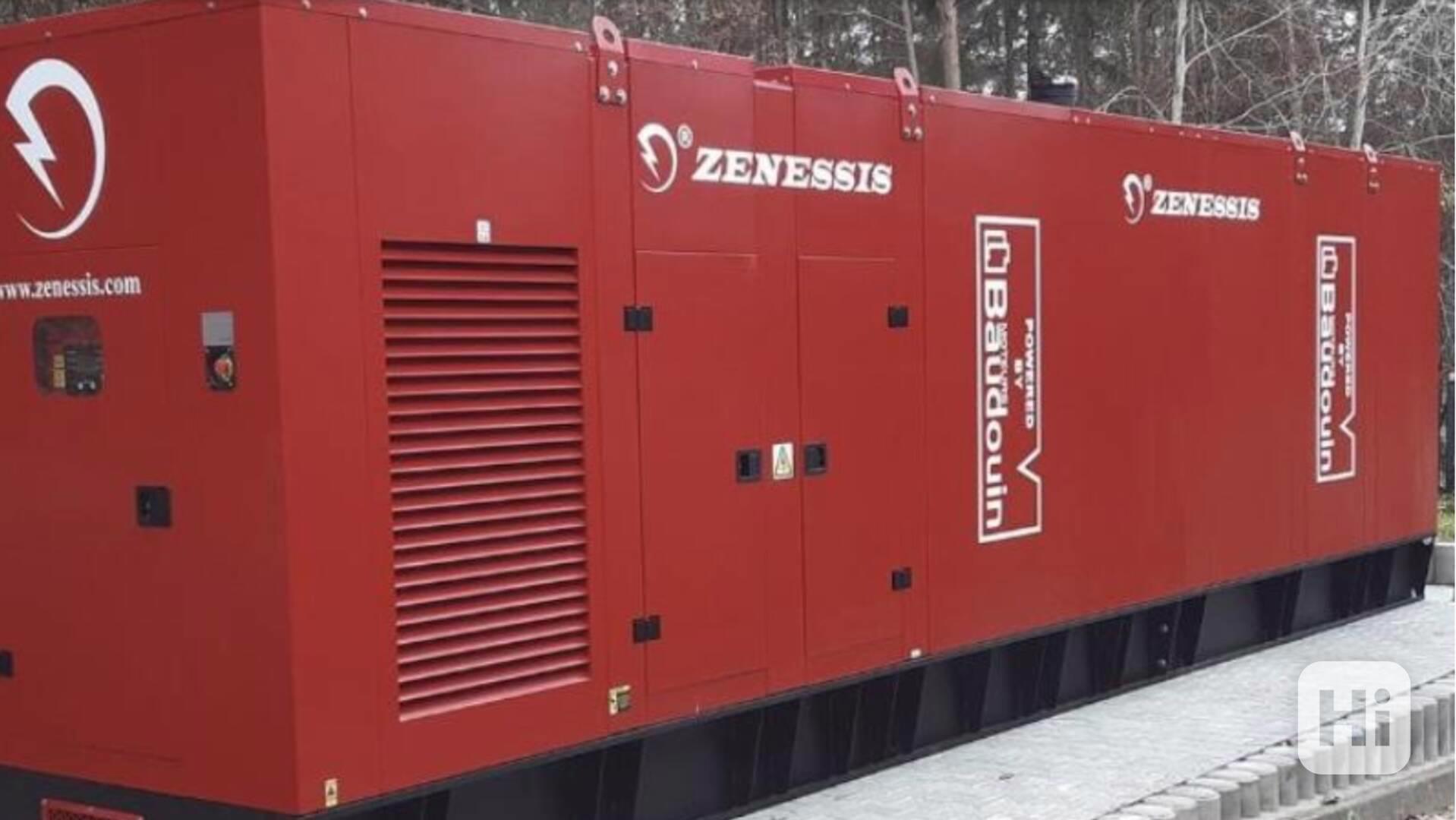 Elektrocentrála Zenessis ESE2750TBI diesel 2200kW - foto 1