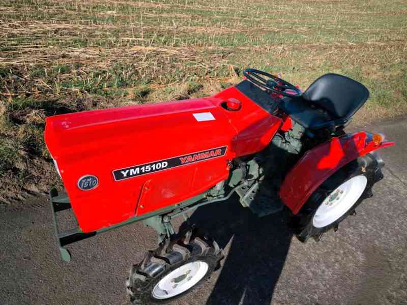 Traktor Yanmar 1510d - foto 6