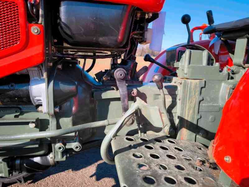 Traktor Yanmar 1510d - foto 8