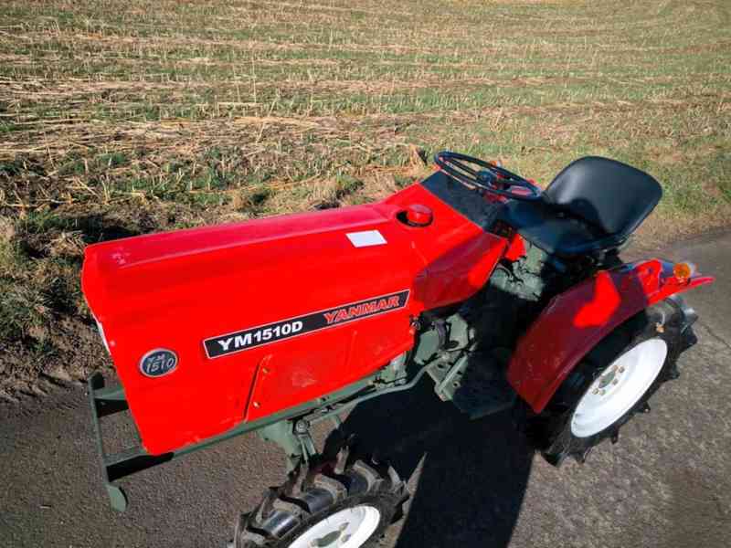 Traktor Yanmar 1510d - foto 14