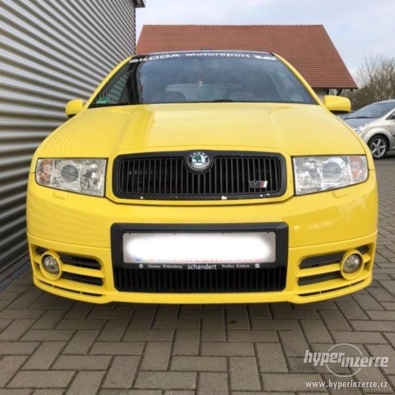 Skoda Fabia RS 1.9 TDI 96kw - foto 1