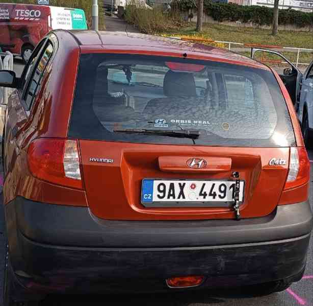 Hyundai getz 1.4 71kw. Prodám na náhradní díly - foto 2