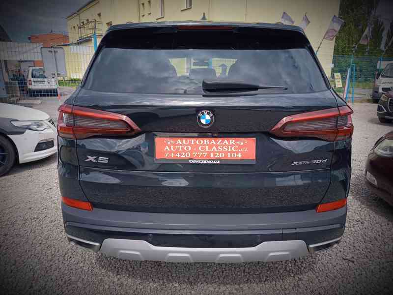 BMW X5 3,0d xDrive Sport Individual DPH  - foto 5
