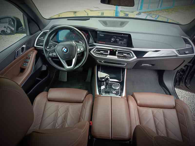 BMW X5 3,0d xDrive Sport Individual DPH  - foto 12