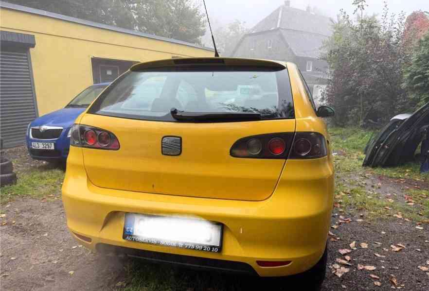 Náhradní díly - Seat Ibiza - 1.9 tdi 74kw - AXR - foto 2