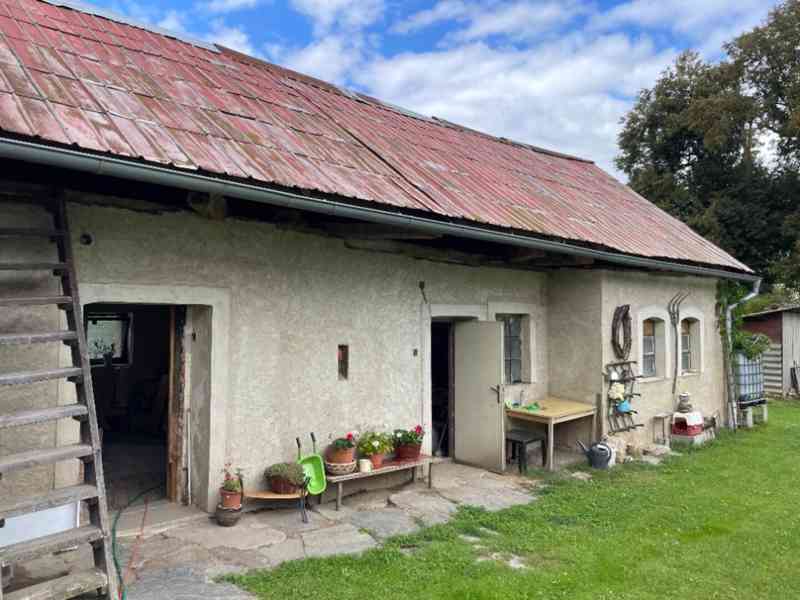 Prodej podílu o velikosti id. 1/10 - obec Šafov - foto 2