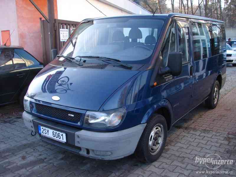 Ford Transit 2.0 TDDI r.v.2005 (92 KW) 9 míst - foto 1