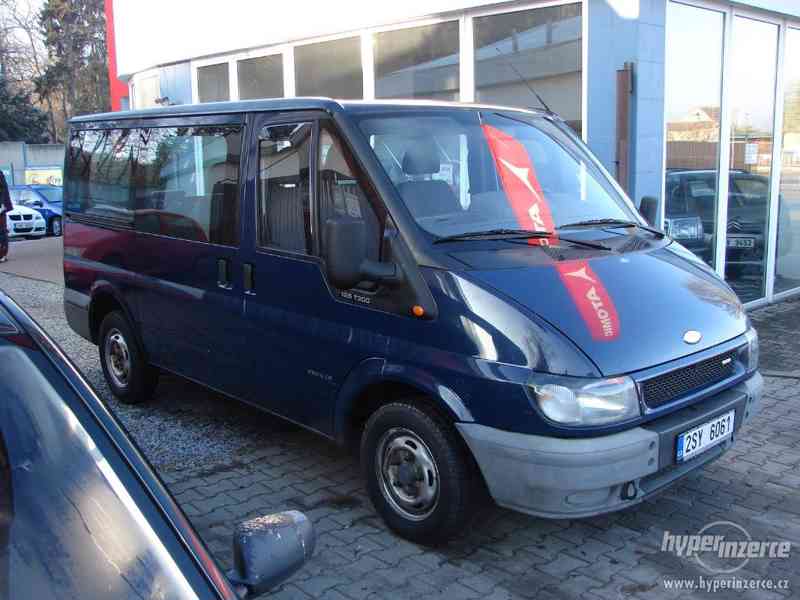 Ford Transit 2.0 TDDI r.v.2005 (92 KW) 9 míst - foto 2