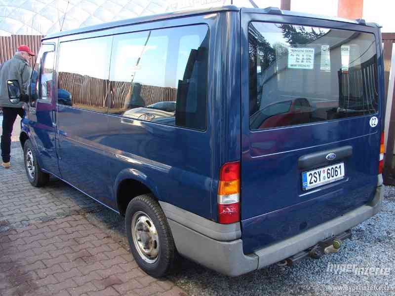 Ford Transit 2.0 TDDI r.v.2005 (92 KW) 9 míst - foto 4
