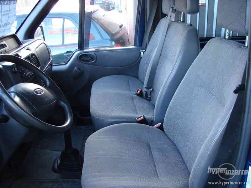 Ford Transit 2.0 TDDI r.v.2005 (92 KW) 9 míst - foto 11