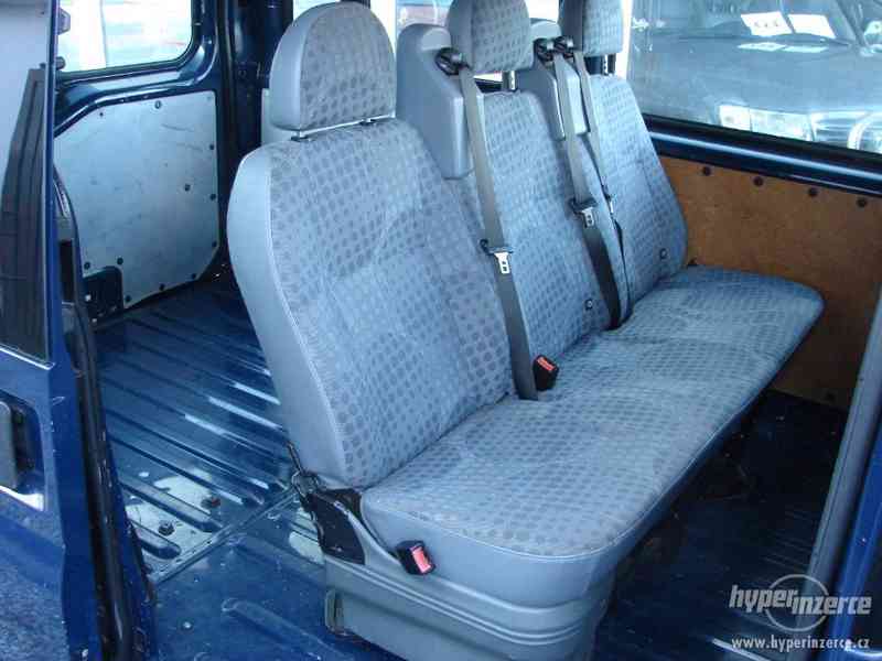 Ford Transit 2.0 TDDI r.v.2005 (92 KW) 9 míst - foto 12