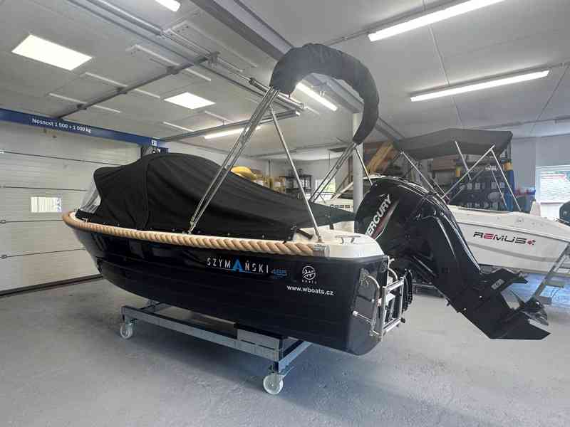 Použitá motor.loď Szymanski 485 r.v.2022 s motorem - foto 3