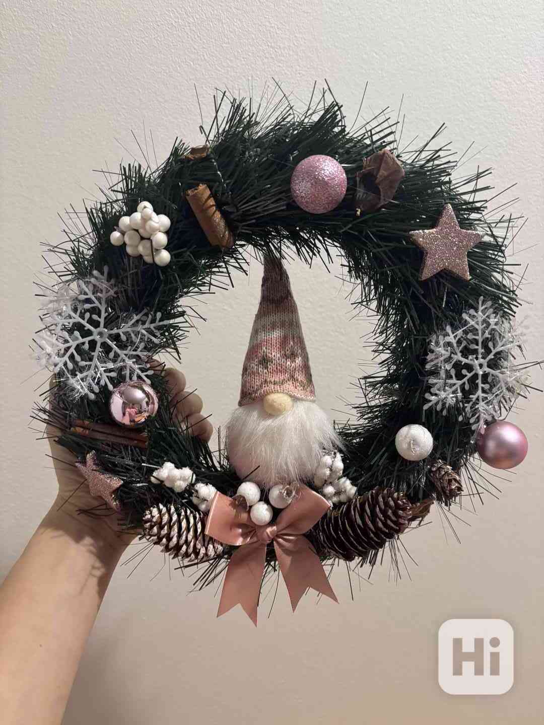 Vánoční věnec - foto 1