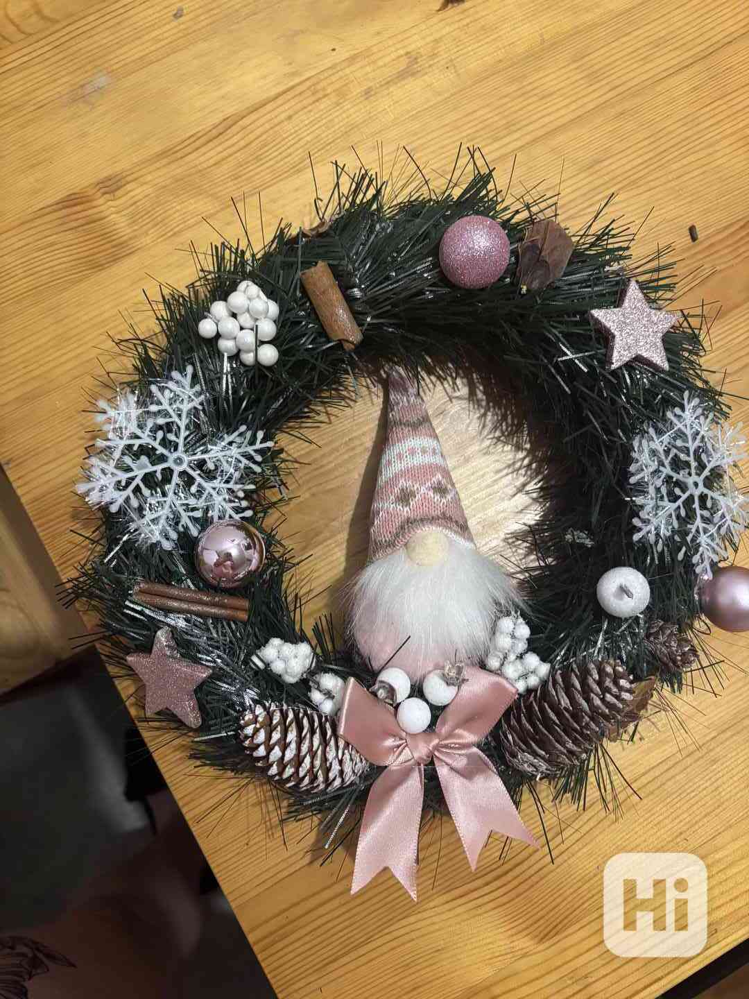 Vánoční věnec - foto 1