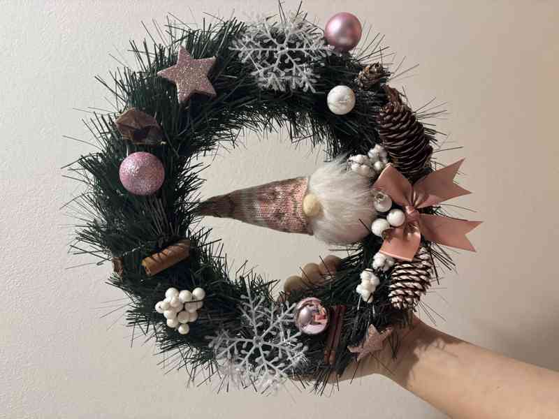 Vánoční věnec - foto 2
