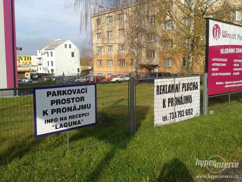 Reklamní plochy k pronájmu - foto 2