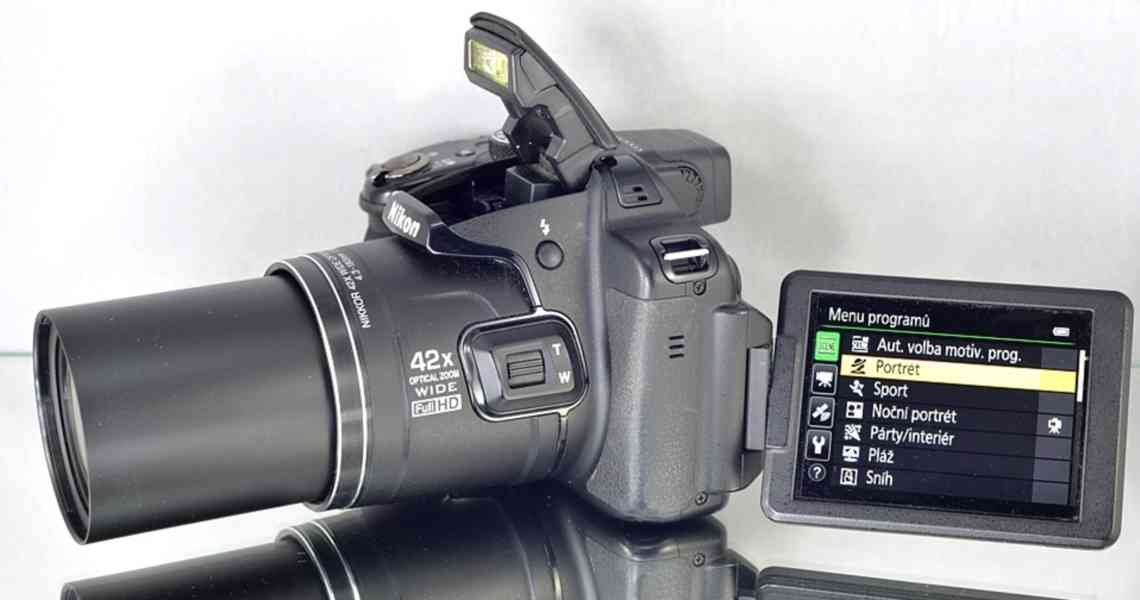 Nikon CoolPix P520 **18,1 MPix CMOS*Full HDV*GPS - foto 6