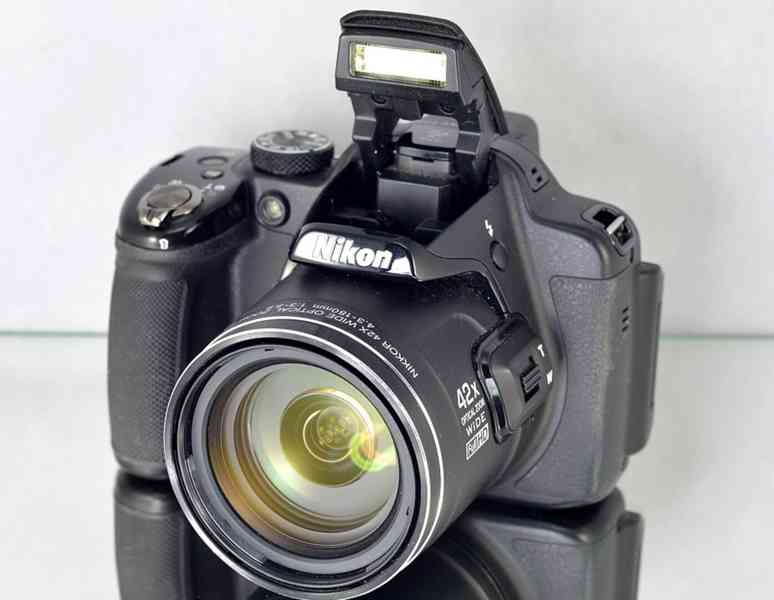 Nikon CoolPix P520 **18,1 MPix CMOS*Full HDV*GPS - foto 3