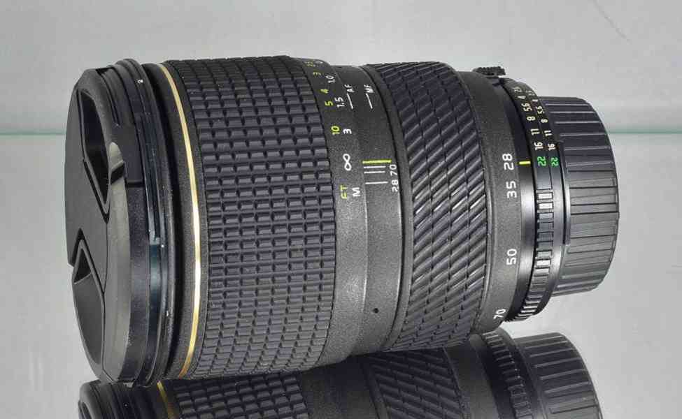 pro Nikon - Tokina AT-X 28-70mm f/2.6-2.8 PRO II - foto 5