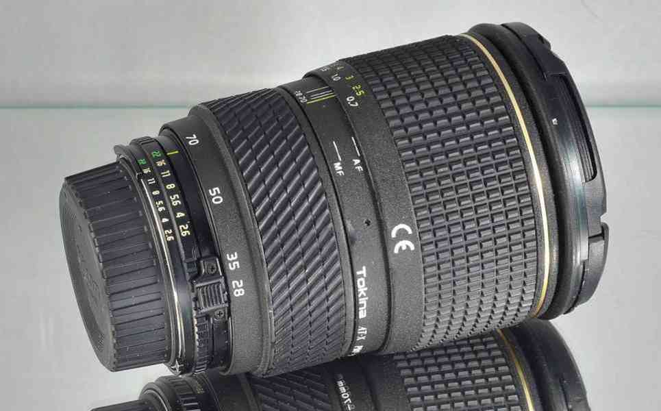 pro Nikon - Tokina AT-X 28-70mm f/2.6-2.8 PRO II - foto 6