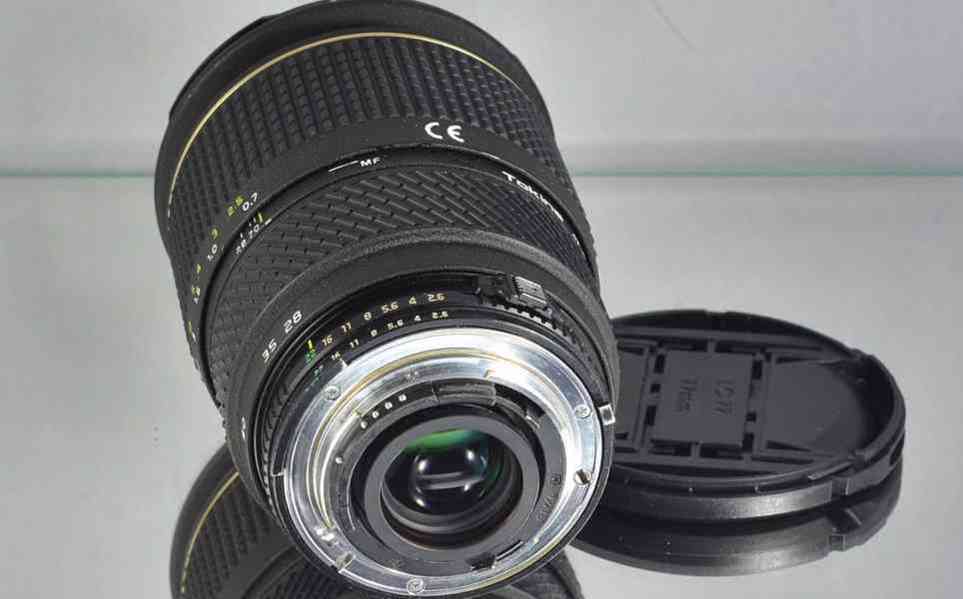 pro Nikon - Tokina AT-X 28-70mm f/2.6-2.8 PRO II - foto 4
