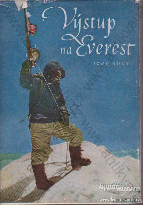 Výstup na Everest John Hunt Osveta - foto 1