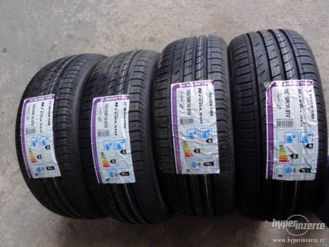 4x letní pneumatiky 185/50 R16 81V Nexen 100% za 4ks - foto 1