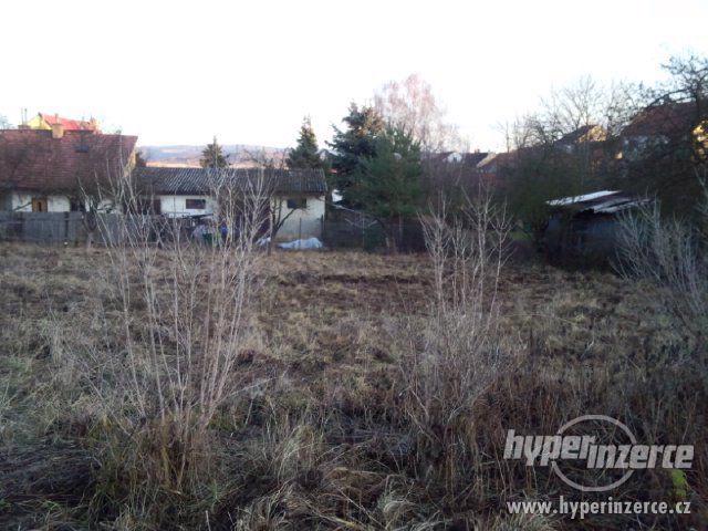 Prodej stavebního pozemku, Voděrady, okres Blansko, CP 2145m - foto 2